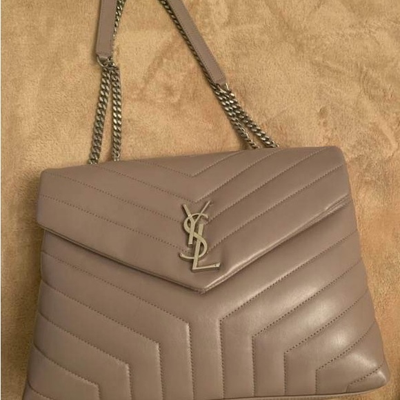 Saint Laurent Bags Ysl Loulou Medium Quilted Crossbody Poshmark